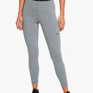 Nike Gray Leggings 7/8 length